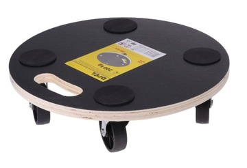 DREL PLATFORMA TRANSPORTOWA OKRĄGŁA DO 200KG 38CM