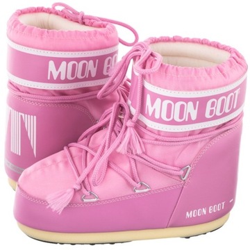 Buty Śniegowce Moon Boot Pink 14093400003 Różowe