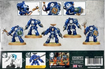 WARHAMMER 40K - Штурмовой отряд ТЕРМИНАТОРА КОСМИЧЕСКИХ ДЕСЯТКОВ