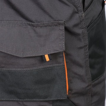 ART.MAS Spodnie robocze Classic ogrodniczki r. 56