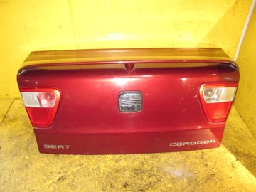 SEAT CORDOBA I LIFT 99- KLAPA BAGAŻNIKA TYŁ TYLNA