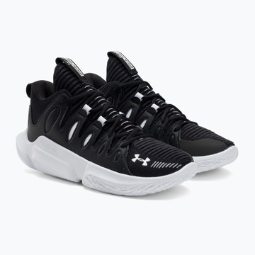 Buty do koszykówki damskie Under Armour W Flow Breakthru 4 black 41