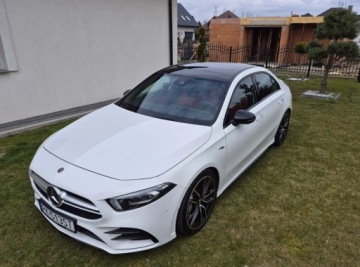 Mercedes Klasa A W177/V177 Sedan AMG 2.0 AMG 35 306KM 2022 Mercedes-Benz Klasa A Sedan 2022r 37tys km 2.0 Benzyna 306KM, zdjęcie 6
