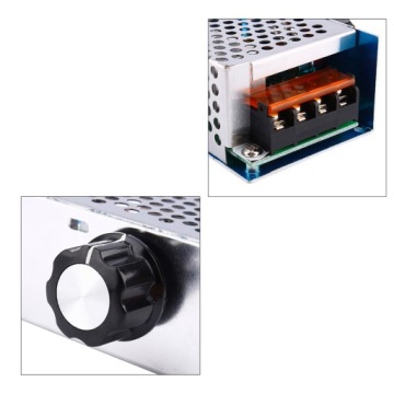 СТАБИЛИЗАТОР НАПРЯЖЕНИЯ 4000 ВТ С ФУНКЦИЕЙ ДИММЕРА - СЕРЕБРИСТЫЙ, ДЛЯ БЫТОВОГО ИСПОЛЬЗОВАНИЯ