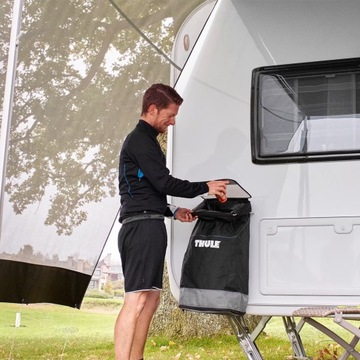THULE МУСОРНОЕ ВОРЗИНА ДЛЯ ПРАЧЕЧНОЙ 35x35x70см