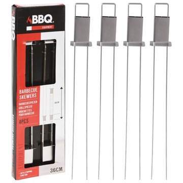 SZPIKULCE DO SZASZŁYKÓW GRILL SZPIKULEC BBQ 4szt.