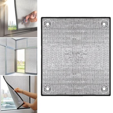 Двусторонняя оконная пленка, отражающая тепло и защищающая от солнца.