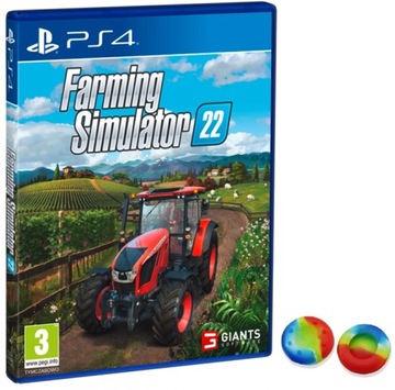 FARMING SIMULATOR 22 PL PS4 + GRATIS