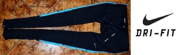 NIKE DRI FIT komplet dres ORYGINAŁ legginsy i bluza r M 38 NOWOŚĆ