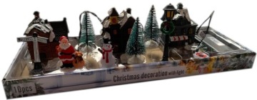 РОЖДЕСТВЕНСКАЯ ДЕРЕВНЯ СО СВЕТОДИОДНЫМ ОСВЕЩЕНИЕМ MAGIC VILLAGE