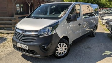 Opel Vivaro B Kombi Extra Long H1 2,9t 1.6 BiTurbo 125KM 2019 Opel Vivaro 1.6D 125PS Bezwypadkowy 8-Osobowy, zdjęcie 1