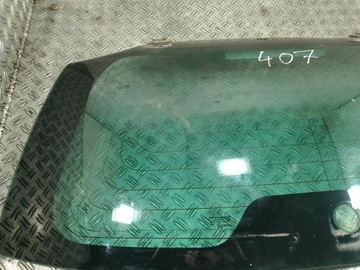 СТЕКЛО БАГАЖНИКА PEUGEOT 407 SW COMBI