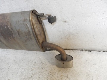 ГЛУШИТЕЛЬ КОНЦЕВОЙ KIA SPORTAGE IV 1.6 TGDI 15-20