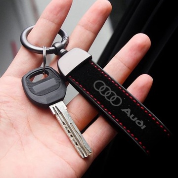 AUDI BRELOK samochodowy AUDI BRELOCZEK do kluczy 1Szt.