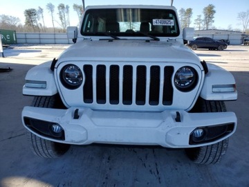 Jeep 2021 Jeep Wrangler 2021r., Unlimited Sahara, od ubezpieczalni 2.0 Benzyna 270KM, zdjęcie 1