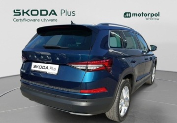 Skoda Kodiaq I SUV Facelifting 1.5 TSI 150KM 2023 Skoda Kodiaq Pakiet Comfort, ACC, CarPlay, GPS, Podgrzewane fotele, Kamera, zdjęcie 14