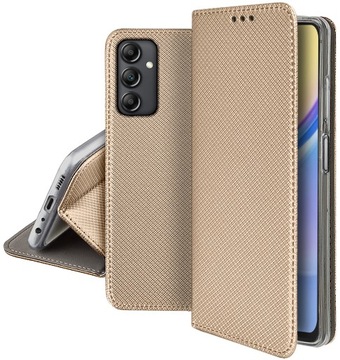 Чехол для Samsung Galaxy A05S SMART MAGNET CASE WALLET + 9H ЗАЩИТНОЕ СТЕКЛО