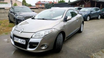Renault Megane III Coupe 1.6 16v 110KM 2009 Renault Megane Coupe 1.6i 110PS OPŁACONY Klima, zdjęcie 1