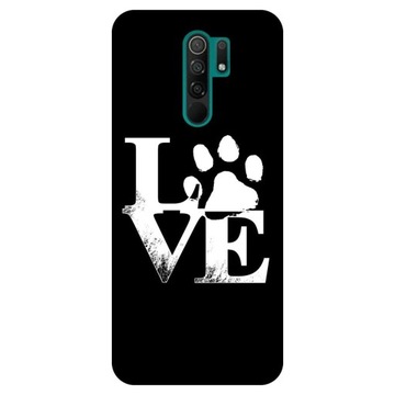 Etui do Xiaomi Redmi 9 Kocham psy wzory