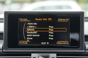 Audi A6 C7 Avant Facelifting 2.0 TDI ultra 190KM 2016 Audi A6 Avant 2.0 TDI CR 190 KM, Lift, 4x4, S-Tronic, S-Line, Klimatronic,, zdjęcie 13