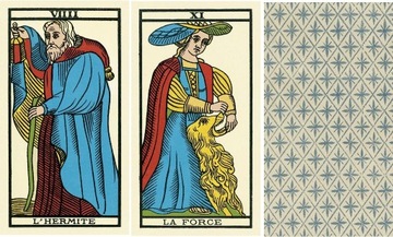 Io, я тарокки Jodorowsky 22 карты итальянская книга