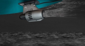 Электродвигатель Aqua marina BlueDrive S Power Fin для SUP досок, каяков