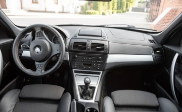 BMW X3 E83 2008 BMW X3 2.0D 177KM M-Pakiet Skora Navi Alu Pdc Full Gwarancjia 2.0, zdjęcie 23