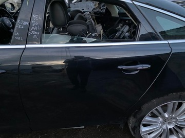 ДВЕРЬ ЗАДНЯЯ ЛЕВАЯ JAGUAR XJ X351 PEL