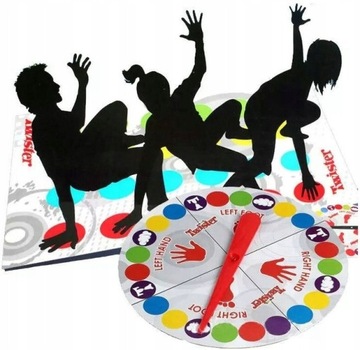 ТВИСТЕР НАСТОЛЬНАЯ ИГРА СЕМЕЙНАЯ АРКАДА СОЦИАЛЬНАЯ БОЛЬШАЯ ВЕЧЕРИНКА КОВРИК