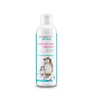 SYLVECO dla dzieci Oliwka do ciała z betuliną 200ml