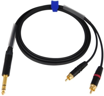 Sommer Peacock Jack Stereo 2x Rca Neutrik 10m