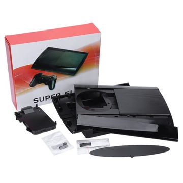 Pełna osłona obudowa konsoli do PS3 Super cienki