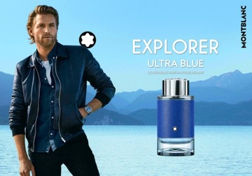 MONT BLANC EXPLORER ULTRA BLUE EDP БУТЫЛКА 100 МЛ + КРЫШКА ZZZ