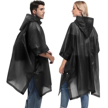МУЖСКОЙ ЖЕНСКИЙ ПЛАЩ С КАПЮШОНОМ ПОНЧО PONCHO CAPEA