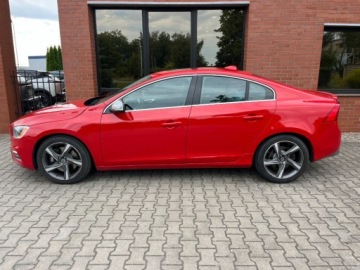 Volvo S60 II 2013 Volvo S60 3.0 benzyna 329 KM automat R - Design zarej w PL zadbany, zdjęcie 27