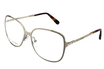 Oprawki MARC JACOBS unisex srebrne zerówki okulary