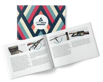 Secoroco Zestaw Slackline Pink Stars, długość