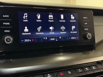 Skoda Octavia IV Liftback 1.5 TSI EVO 150KM 2023 Skoda Octavia Ambition 1.5 TSI 150KM, Salon Polska, zdjęcie 34