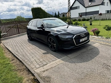 Audi A6 C8 Allroad 3.0 45 TDI 231KM 2019 Audi A6 Avant Quattro Virtual Cockpit Radar, zdjęcie 1