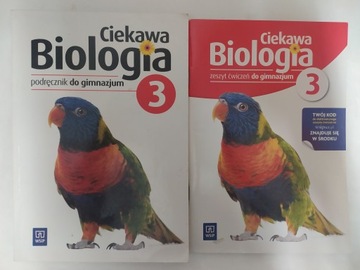 Ciekawa biologia Część 3 Komplet WSiP