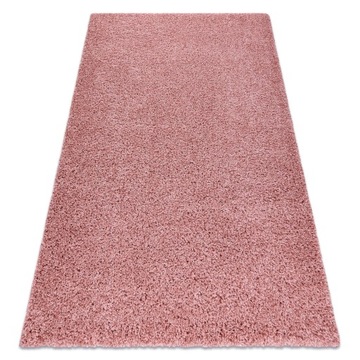 DYWAN SHAGGY SALON SYPIALNIA 140x190 cm róż #AF081
