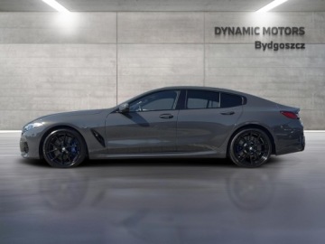 BMW Seria 8 II M Coupe 4.4 M850i 530KM 2021 BMW 850 M850i, tylna oś skrętna ,lasery ,sportowy, zdjęcie 2