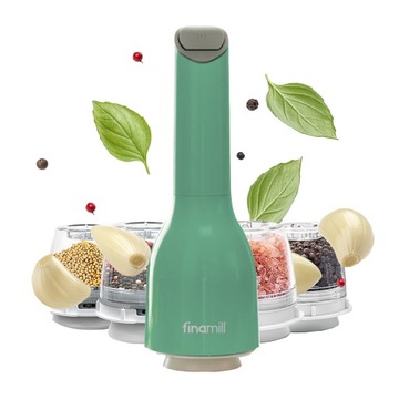 FINAMILL ЭЛЕКТРИЧЕСКАЯ Мельница для перца, соли и специй