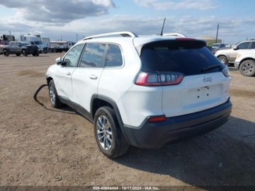 Jeep Cherokee V 2019 Jeep Cherokee 2019r., LATITUDE PLUS, od ubezpieczalni 2.4 Benzyna 180KM, zdjęcie 3