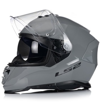 МОТОЦИКЛЬНЫЙ ШЛЕМ LS2 FF800 STORM II NARDO + PINLOCK + BLENDA ECER 22.06