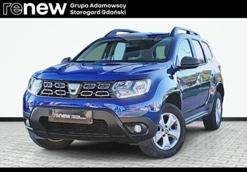 Dacia Duster II SUV 1.0 TCe 90KM 2021 Dacia Duster PL Salon Dealer Renault Grupa Adamowscy BenzynaLPG 90KM