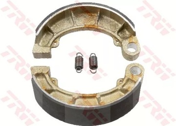 Комплект тормозных колодок TRW MCS806