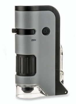 Карманный микроскоп Carson MicroFlip 100-250x High Power
