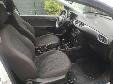 Opel Corsa E Hatchback 3d 1.2 Twinport 70KM 2016 Opel Corsa 1.2 16v 70KM Klimatyzacja Isofix Wspoma, zdjęcie 14