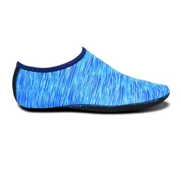 Мужская и женская уличная пляжная обувь для воды, быстросохнущие носки для плавания